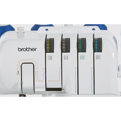 brother 2104d overlocker